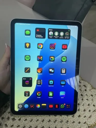vendo iPad Apple 11 A16 muito conservado precisão do dinheiro urgente