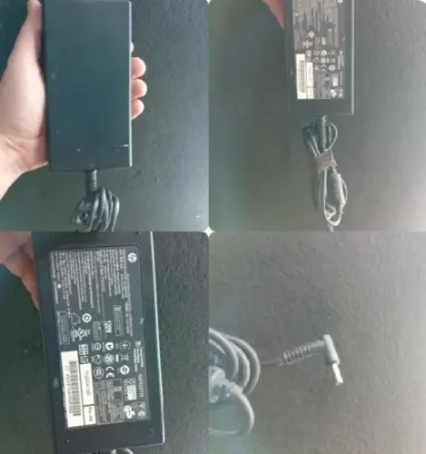 Carregador hp 120wats
