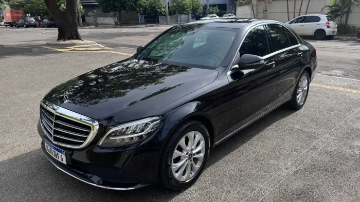 Mercedes-Benz C-180 CGI Exc. 1.6/1.6 Flex TB 16V Aut. 2019
