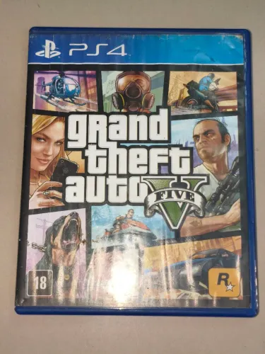 Grand Theft Auto V Playstation 4