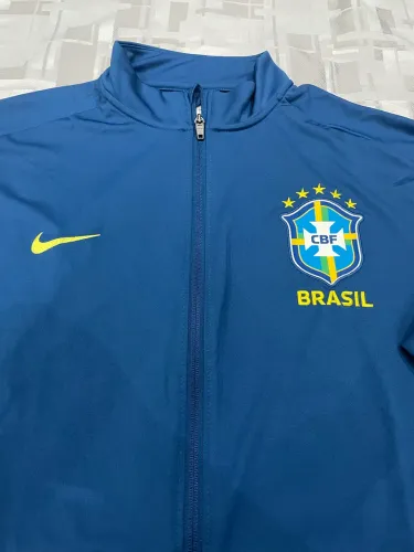Casaco versão jogo jogador CBF