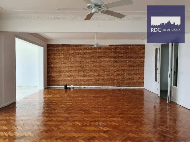 Apartamento com 4 dormitórios para alugar, 330 m² - Copacabana - Rio de Janeiro/RJ