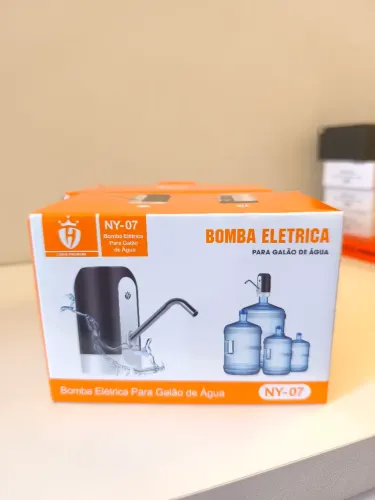 Bomba Elétrica para galão/garrafão de água