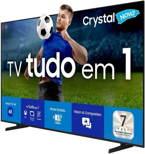 Samsung Smart TV 58" Crystal UHD 4K U8500F 2025