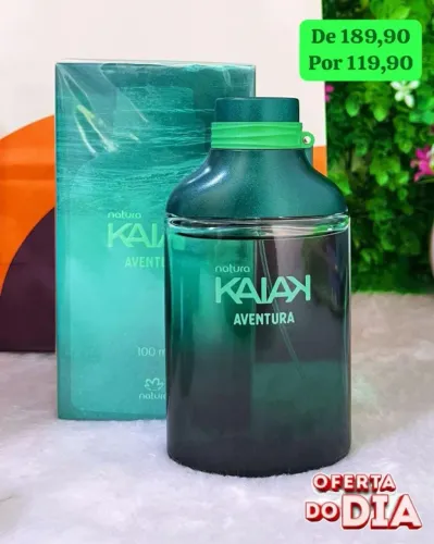 Perfume Kaiak Aventura Masculino. Faço Entregas