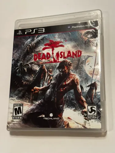 +m+ jogo dead island playstation 3 jogo original ps3 - seminovo