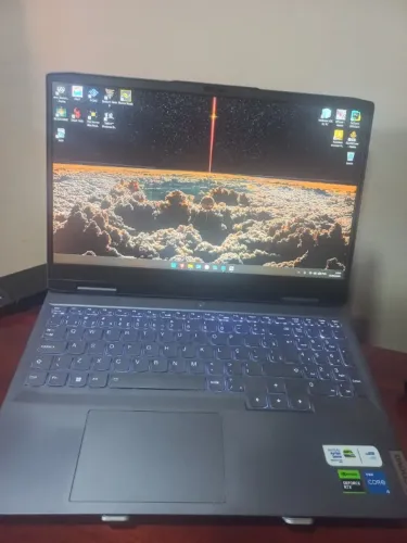 Notebook gamer Lenovo LOQ (LEIA O ANÚNCIO)