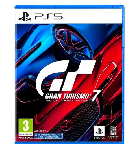 Gran Turismo 7 lacrado