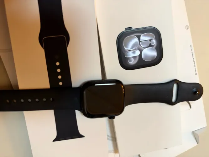 Apple watch serie 11 Preto