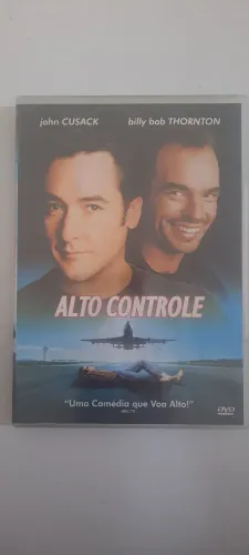 Dvd filme alto controle