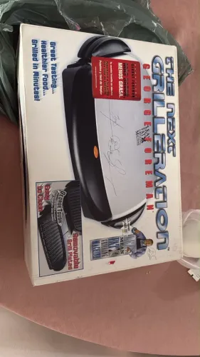 George Foreman Family Grill Assinado
