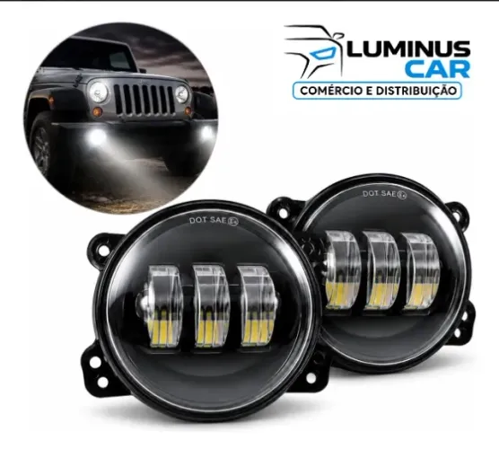 Farol de Milha Full Led