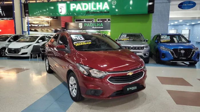 Chevrolet Prisma Sed. LT 1.4 8V Flexpower 4P Aut. 2018
