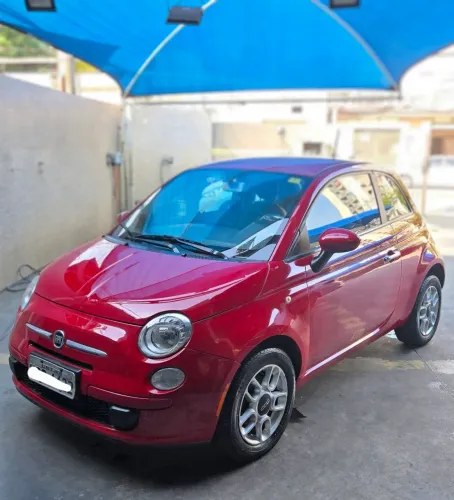 Fiat 500 Cult 1.4 Flex 8V EVO Dualogic 2012