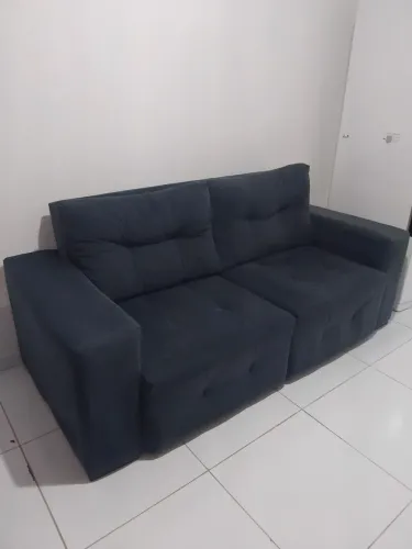 Sofá retrato muito bem conservado