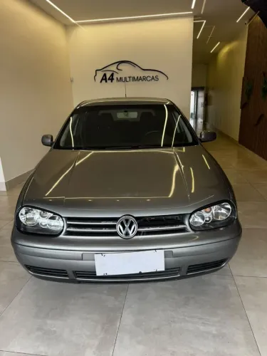 Volkswagen Golf 2.0/2.0 T. Flex Mec.(black & Silv) 2002