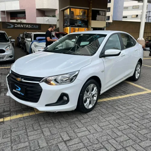 Chevrolet Onix Plus LTZ 1.0 12V TB Flex Mec. 4P 2023
