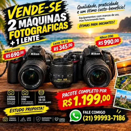 Maquinas Fotograficas Nikon