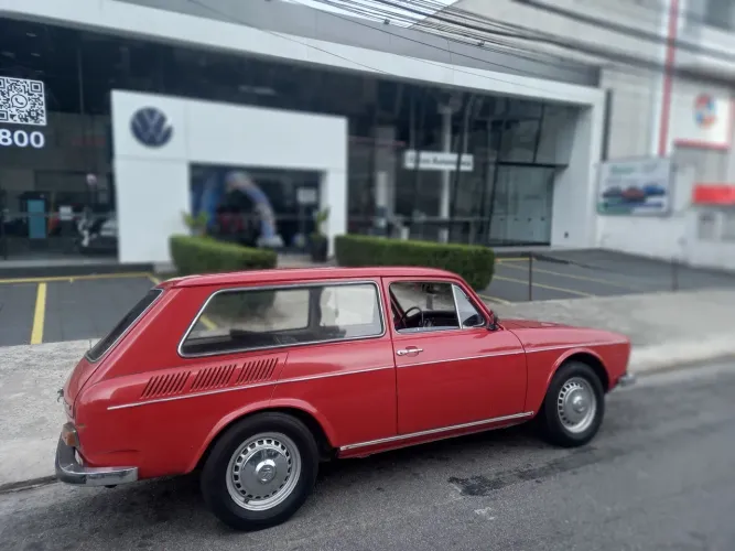 Volkswagen Variant 1.6 2P Manual 1972