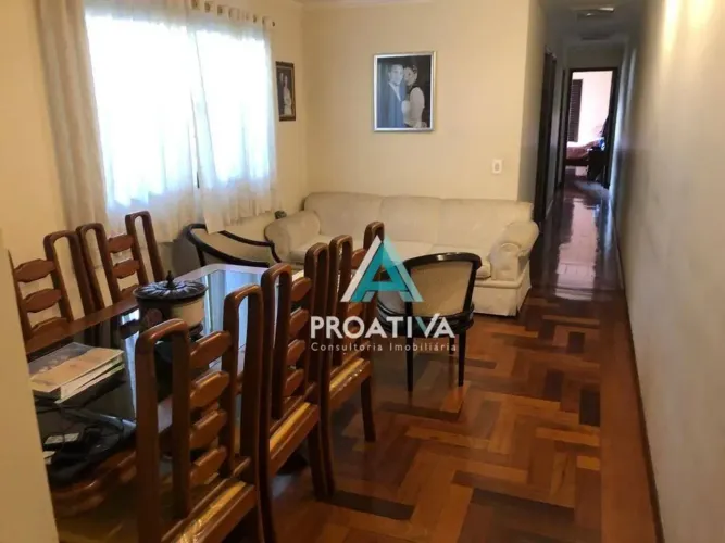 Apartamento à venda na Vila Curuçá em Santo André. 82m2
