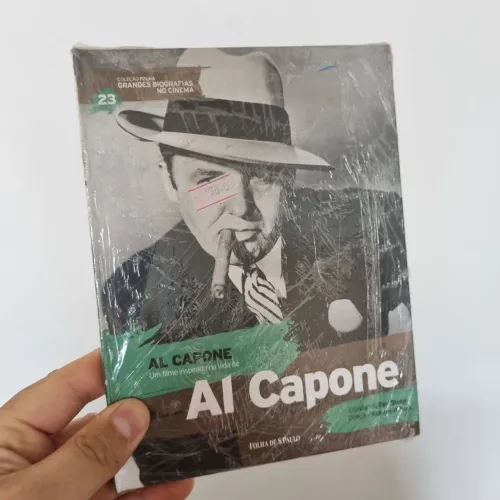 Al Capone DVD GRANDES BIOGRAFIAS NO CINEMA FOLHA DE SÃO PAULO 