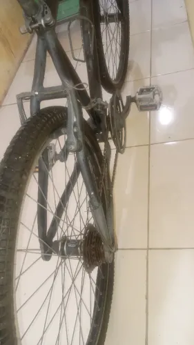 Bike de alumínio