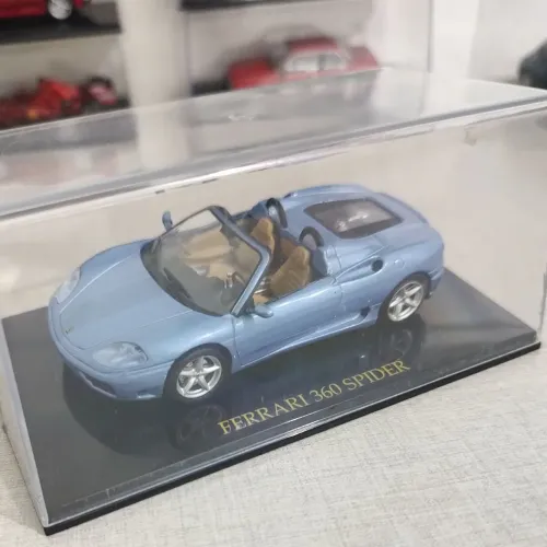 Miniatura 1/43 (parabrisa trincado) Ferrari 360 Modena Spider Ferrari Collection 