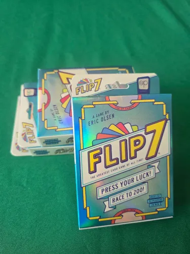 Flip 7: Travel edition (importado)