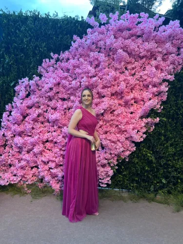Vestido de festa seminovo