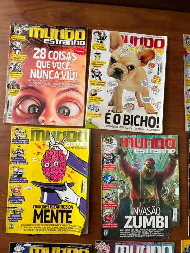 Revistas Mundo Estranho