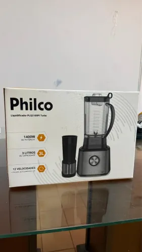Liquidificador Philco 1400W 3L (Novo na caixa)