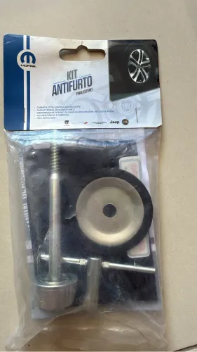 TRAVA ANTIFURTO ESTEPE FIAT