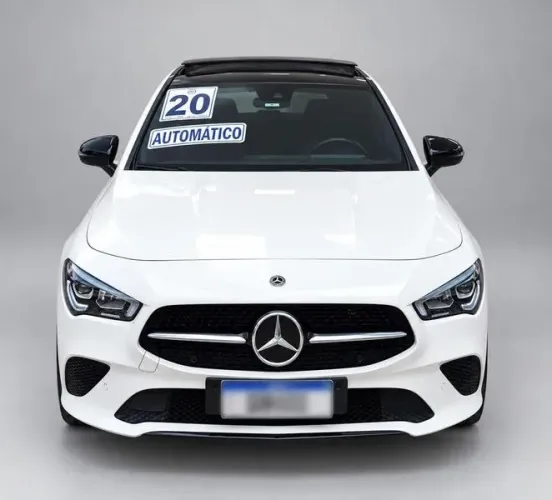 Mercedes-Benz CLA-250 Sport 4matic 2.0 16V 211cv Aut. 2020