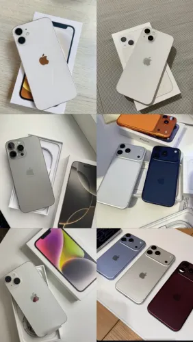 iPhone 11, 12, 13, 14, 15, 16, 17 e 18 / normal, pro e pro max