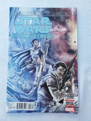 Star Wars Shattered Empire Vol. 03 ( versão inglês)