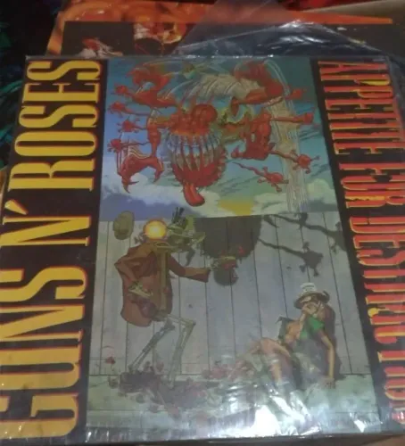 Disco de vinil - Guns 'n Roses