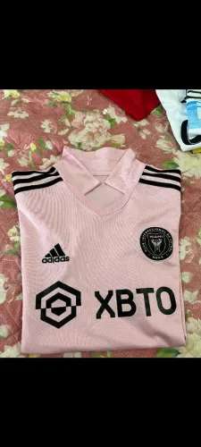 Camisa inter Miami rosa