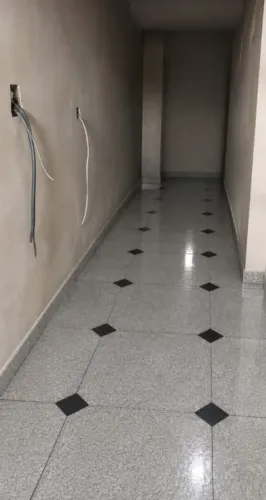 Piso de granitina