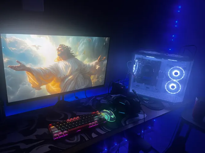 Pc gamer completo (preço a negociar) acompanha tudo oque ah na imagem!