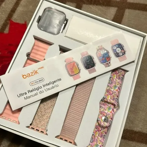 Relogio Digital Inteligente Sem Fio Faz Chamada KIt - Entrega das 9 até 22hrs