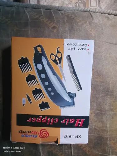 Máquina de cartão cabelo 