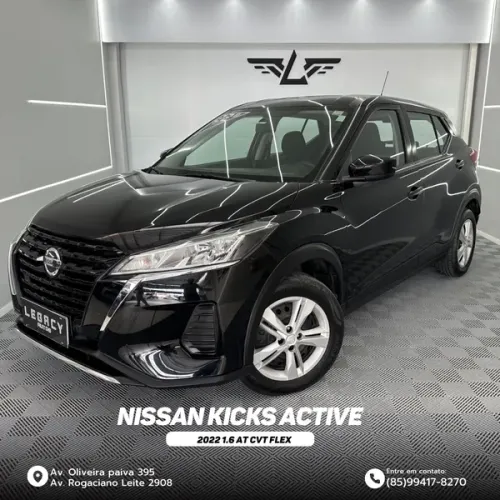 Nissan Kicks Active 1.6 16V Flex Aut. 2022