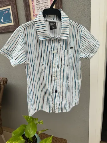 Camisa manga curta tigor