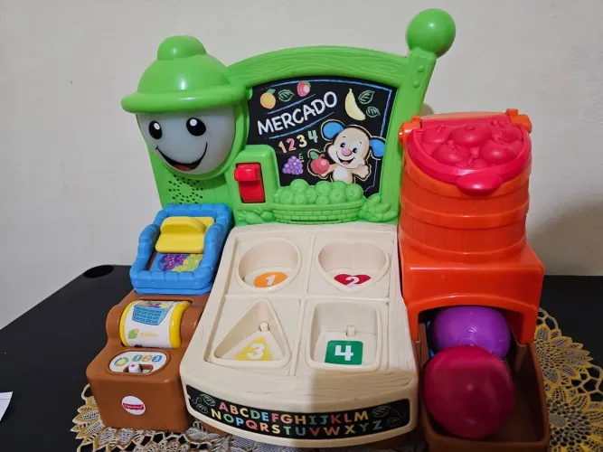 lote de brinquedos da Fisher price