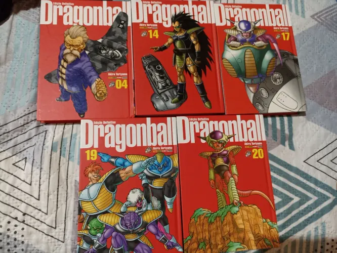 Coleção Mangá Dragon Ball - Edição Definitiva (Panini) - Volumes Avulsos / Lote