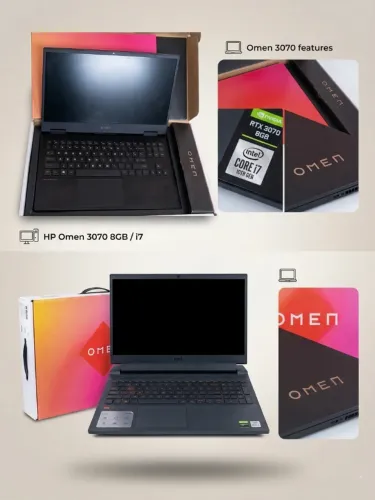 HP Omen i7 - RTX 3070 8GB - Troco por PC