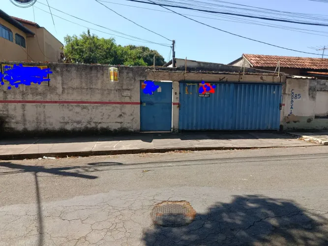 Lote comercial c/ casa no Industrial - 400 mil