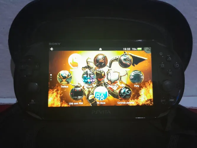 Psvita Slim desbloqueado.