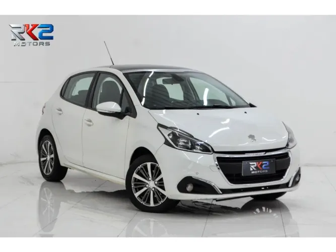 Peugeot 208 Griffe 1.6 Flex 16V 5P Aut. 2019