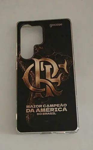 Capa Personalizada do Flamengo do Celular Samsung Ultra S25
